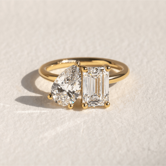 Solitaire-Oval Lab Grown Diamond Engagement Ring