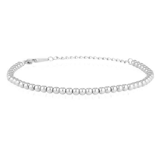 Golden Spheres Elegant Bangle Bracelets 2