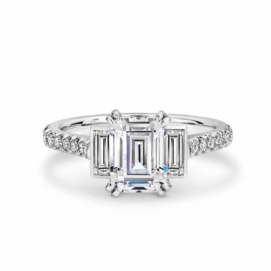 Solitaire-Oval Lab Grown Diamond Engagement Ring