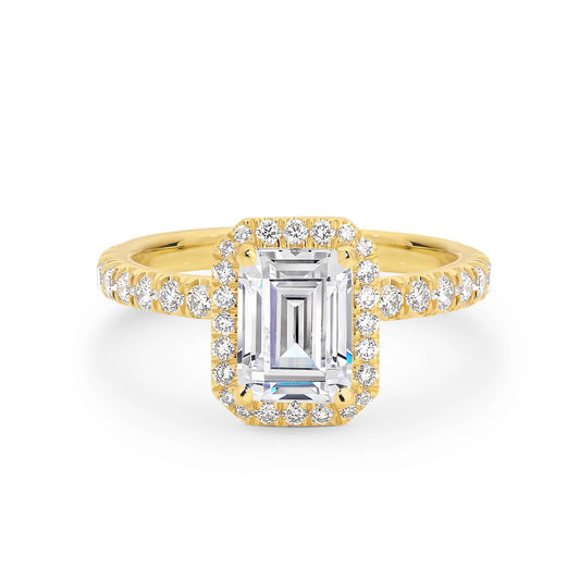 Solitaire-Oval Lab Grown Diamond Engagement Ring