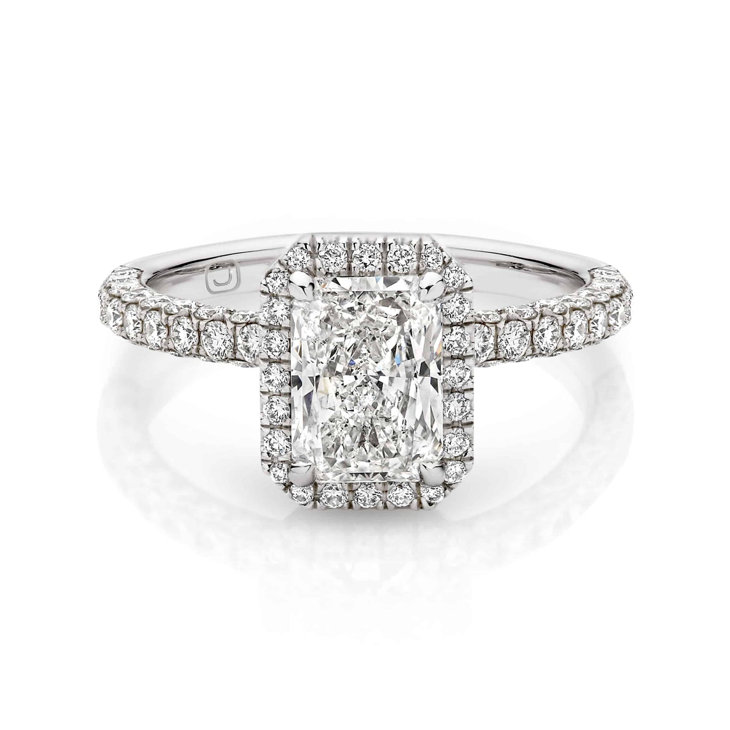 Solitaire-Oval Lab Grown Diamond Engagement Ring