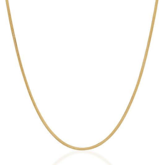 Simple Curb Chain Necklace 2