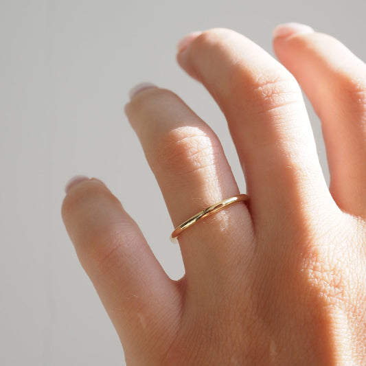 Signature Classic Wedding Band 2