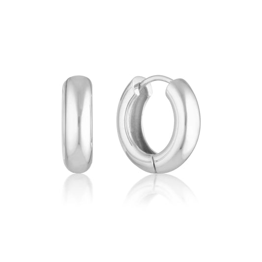 Round Hoop Earrings 2