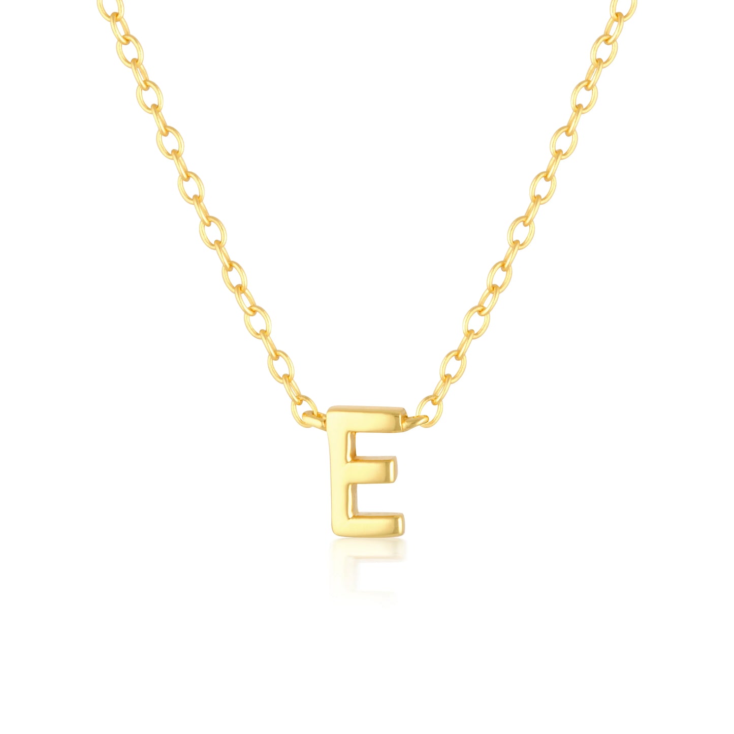 Elegant Silver Initial "A" Pendant Necklaces 37