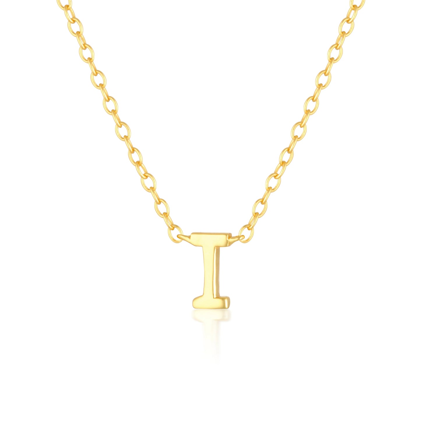 Elegant Silver Initial "A" Pendant Necklaces 41