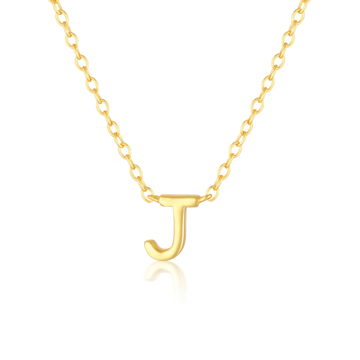 Elegant Silver Initial "A" Pendant Necklaces 42