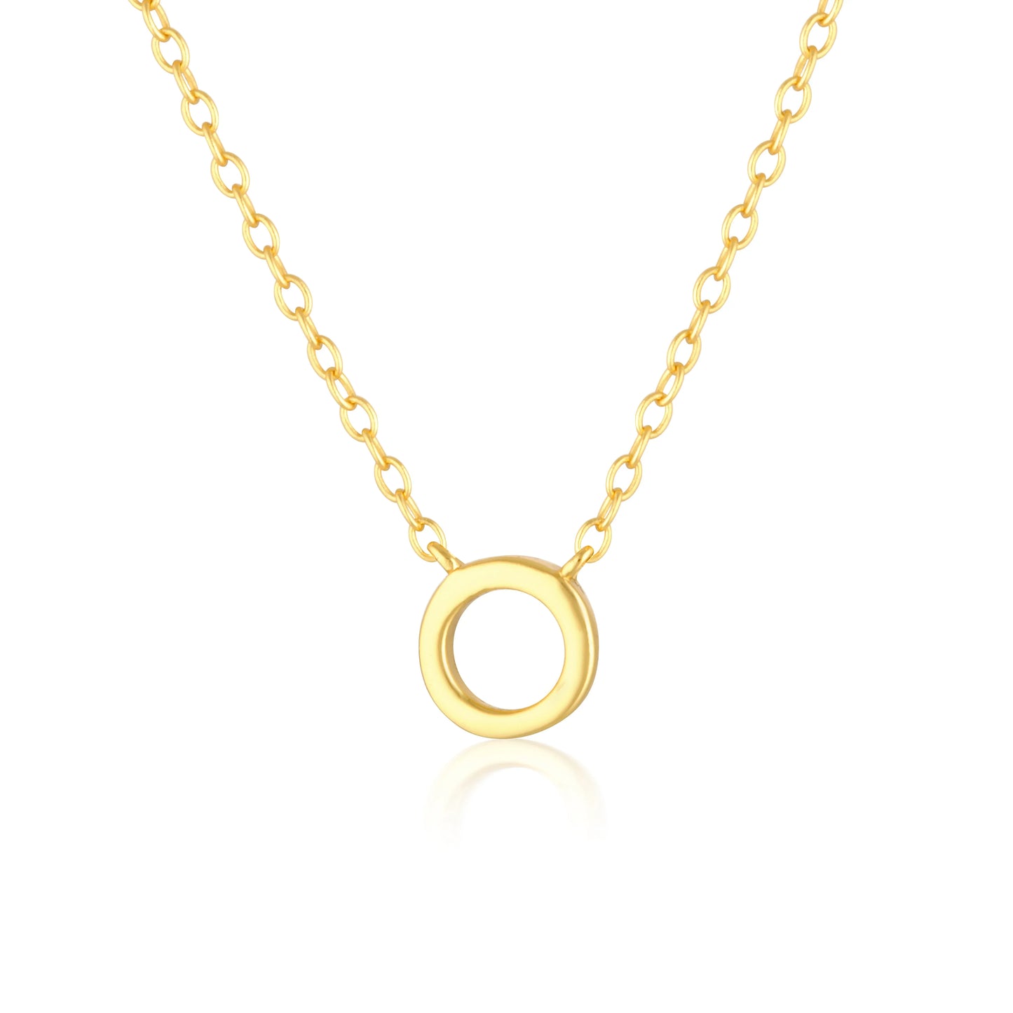 Elegant Silver Initial "A" Pendant Necklaces 47