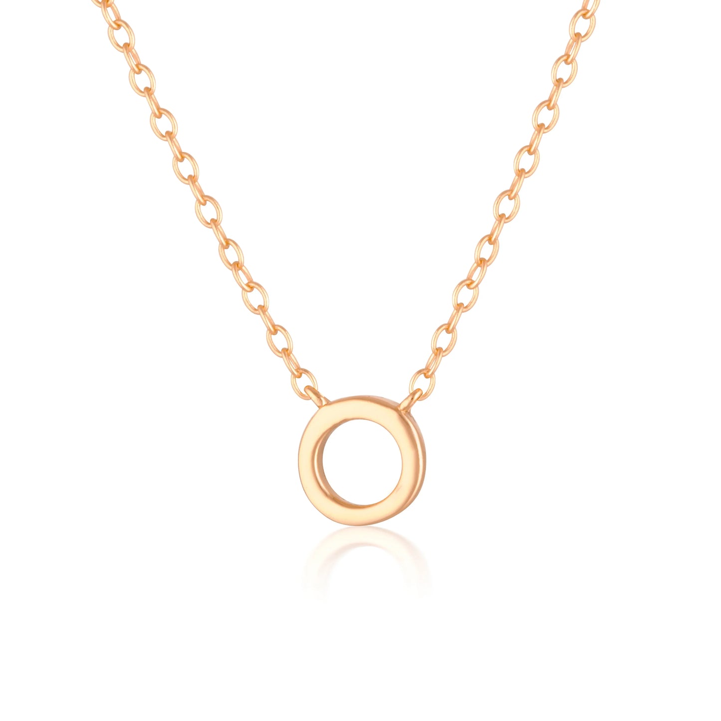 Elegant Silver Initial "A" Pendant Necklaces