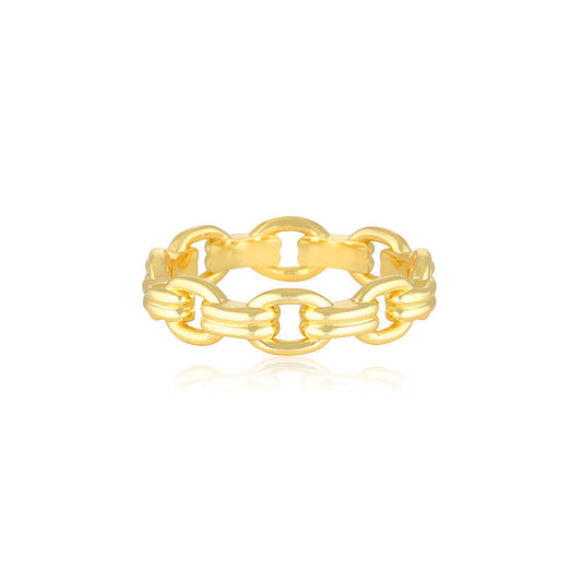 Link Chained Classic Wedding Band 1