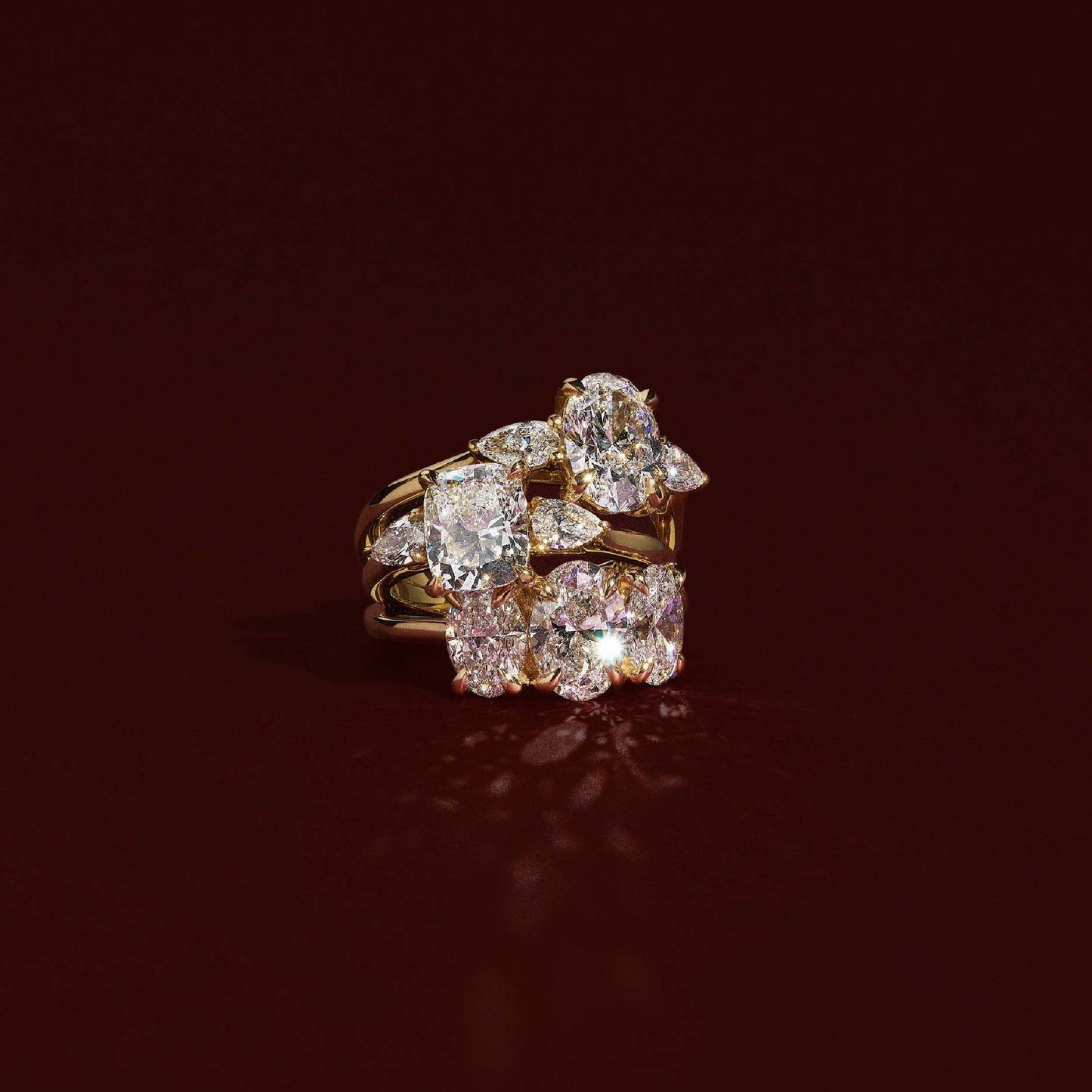 Solitaire-Oval Lab Grown Diamond Engagement Ring
