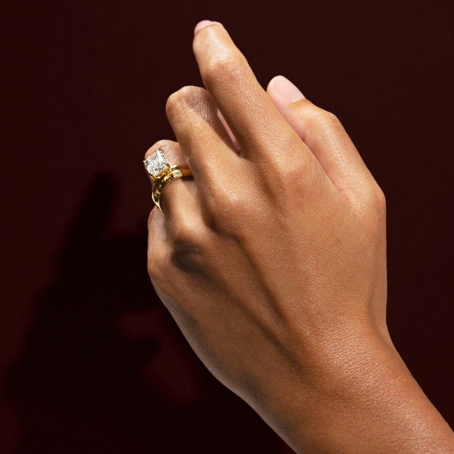 Solitaire-Oval Lab Grown Diamond Engagement Ring