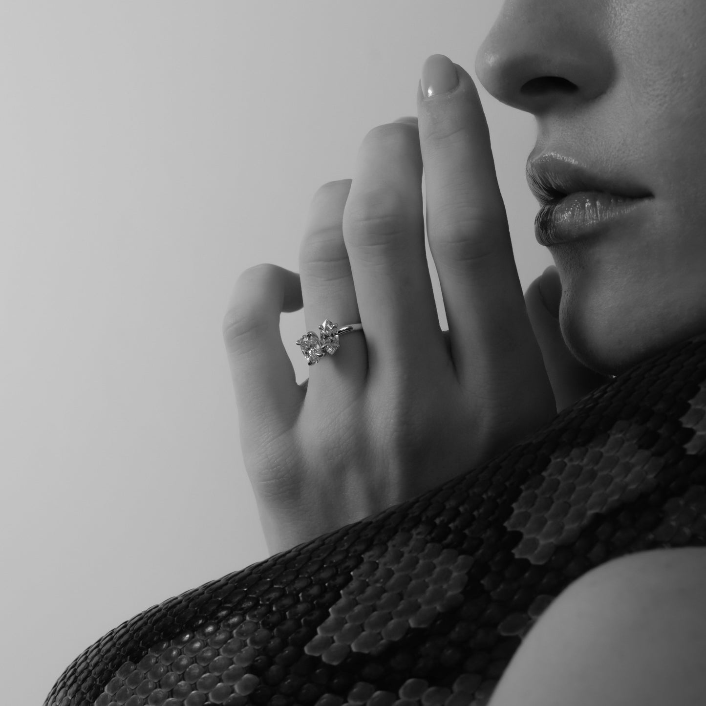 Toi Et Moi-Oval & Marquise Lab Grown Diamond Engagement Ring