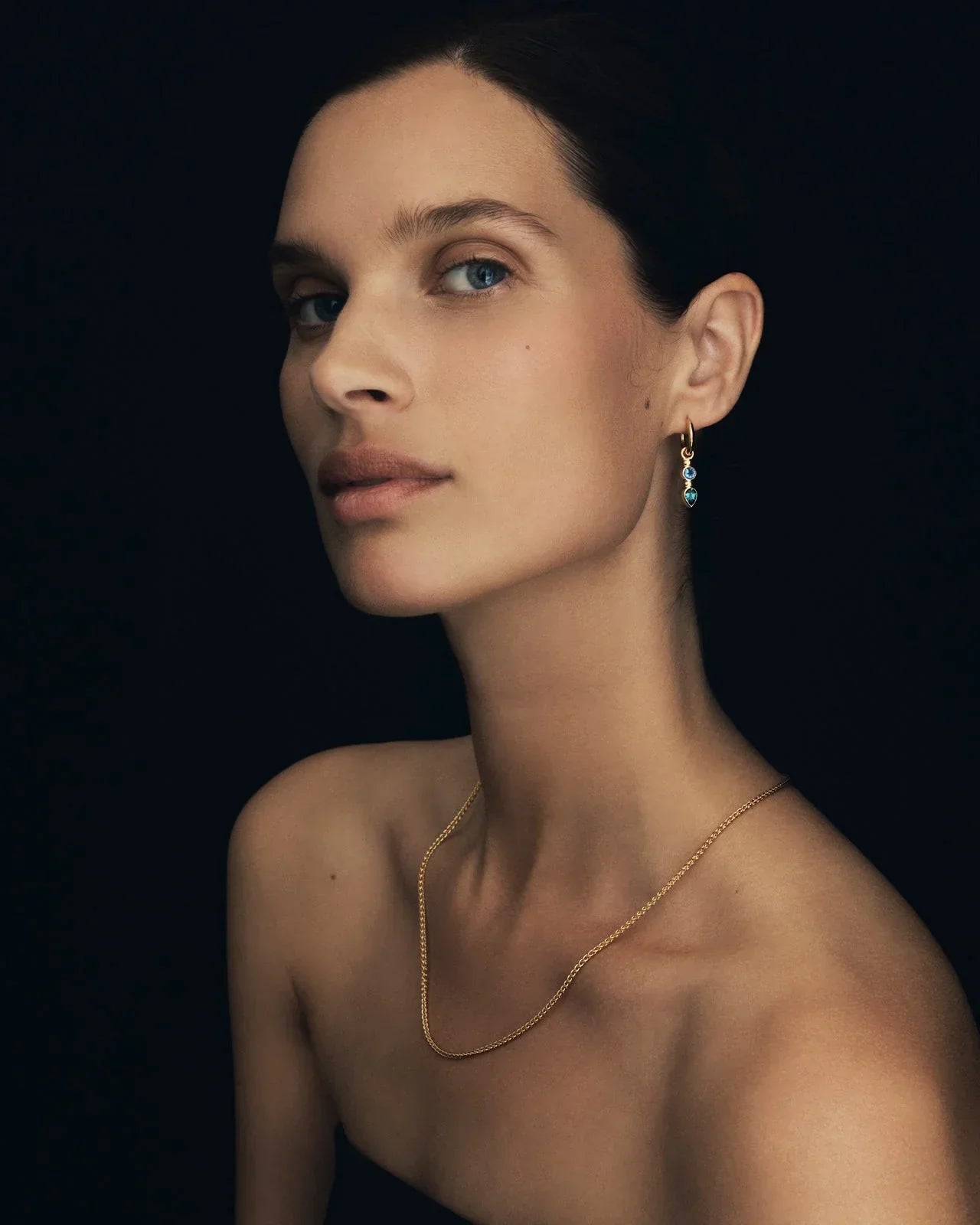 Breaded Wheat Gold Chain Necklace 4