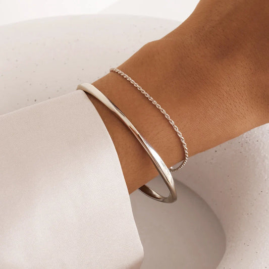 Chain Patterned Bracelet 2