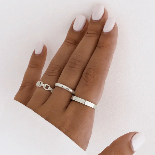 Elegant 0.03 CT Round Lab-Grown Diamond Wedding Band 2