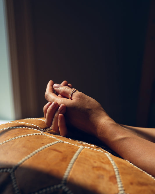 0.54 CT Round Criss Cross Style Lab Grown Diamond Wedding Band