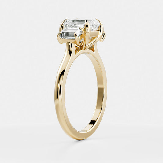 Solitaire-Oval Lab Grown Diamond Engagement Ring