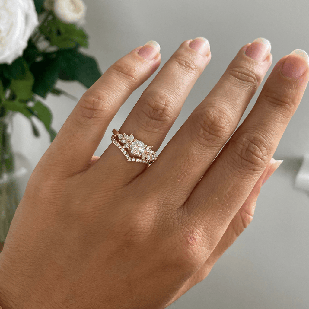 Solitaire-Oval Lab Grown Diamond Engagement Ring