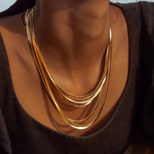 Simple Classic Gold Chain 2