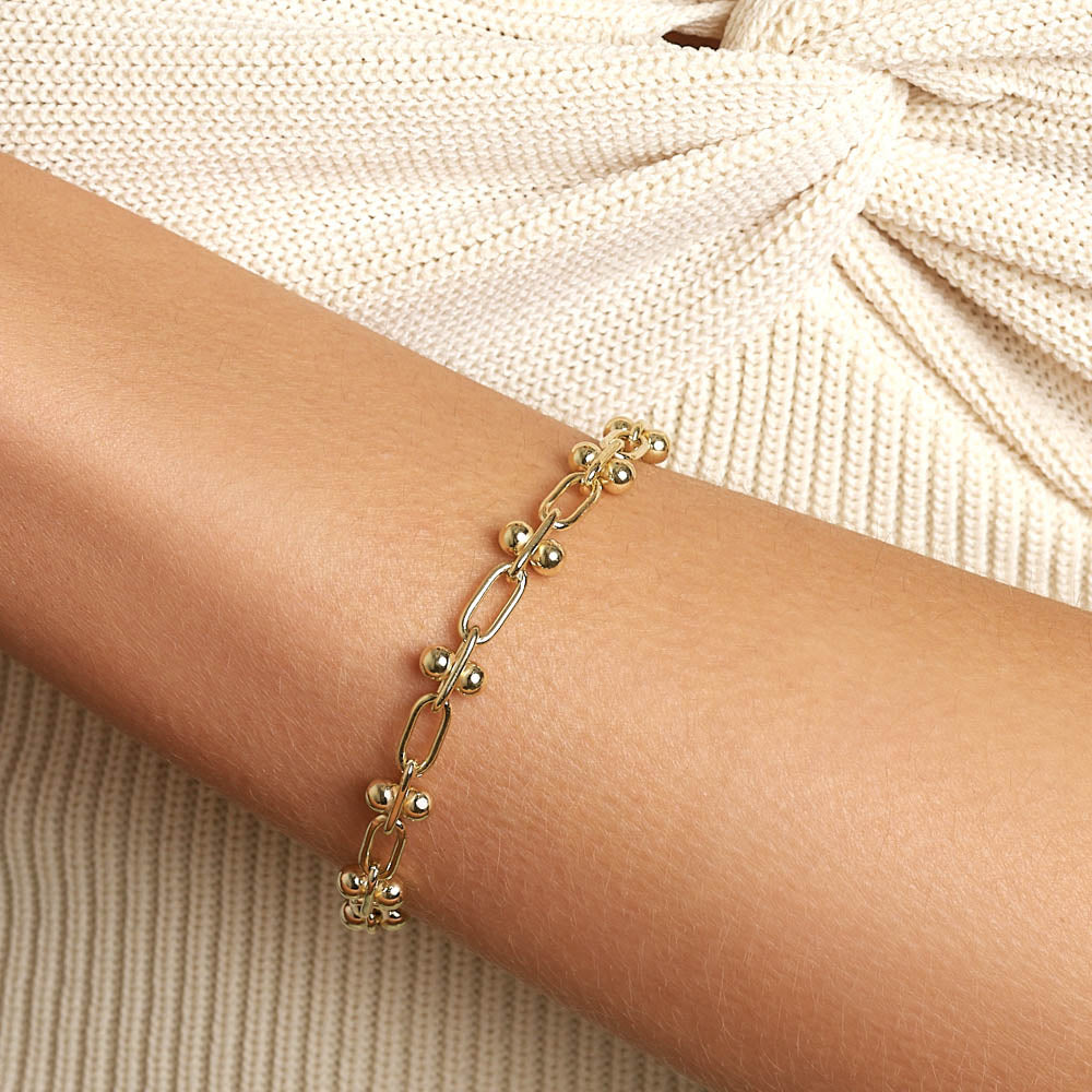 Thick Chain Bracelet 10