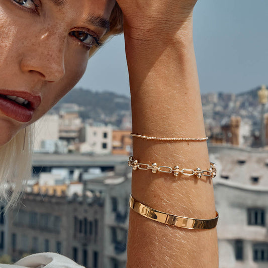 Thick Chain Bracelet 2