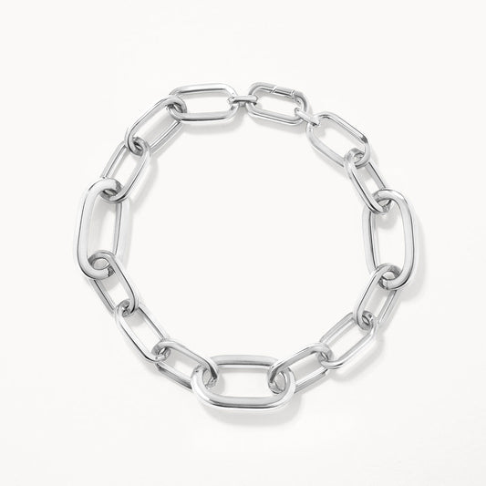 Bold Paperclip Chain Bracelet 1