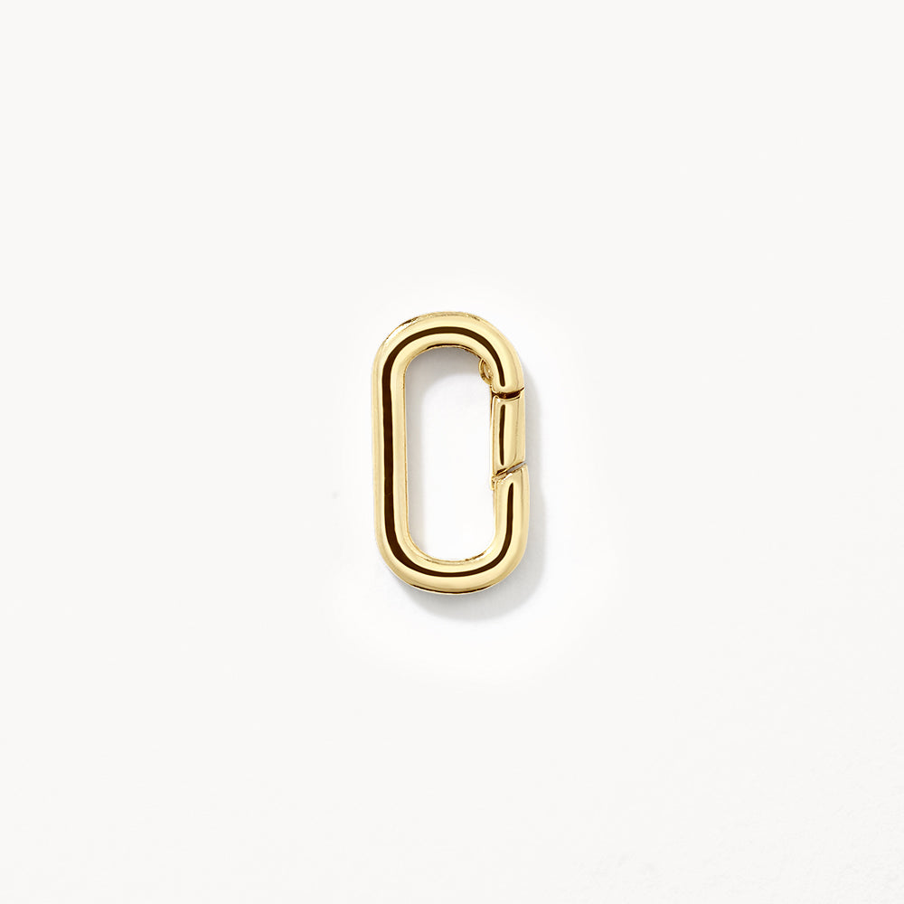 Bold Paperclip Chain Necklace 14