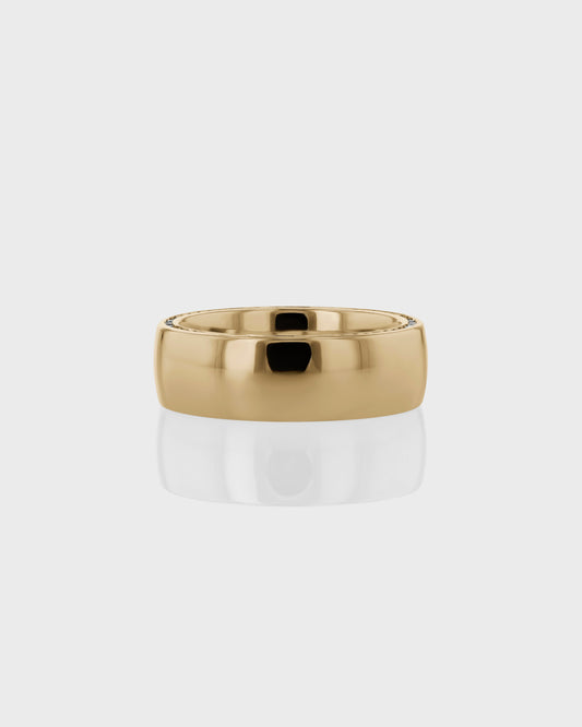Timeless Bold Elegance Wedding Band 1