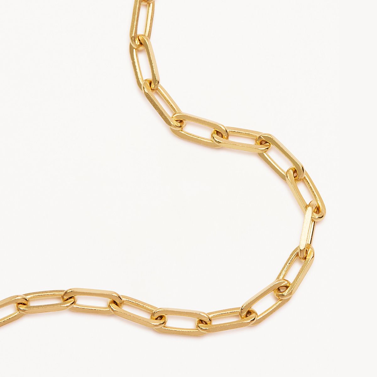 Link Chain Simple Necklace 6