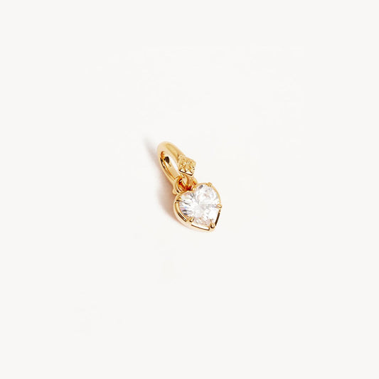 Eternal Heart 0.05 CT Lab Grown Diamond Locket Pendant 1