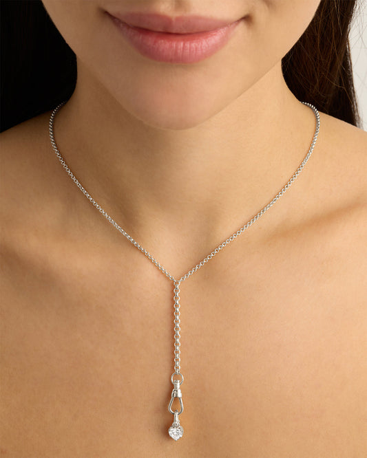 Eternal Heart 0.05 CT Lab Grown Diamond Locket Pendant 2