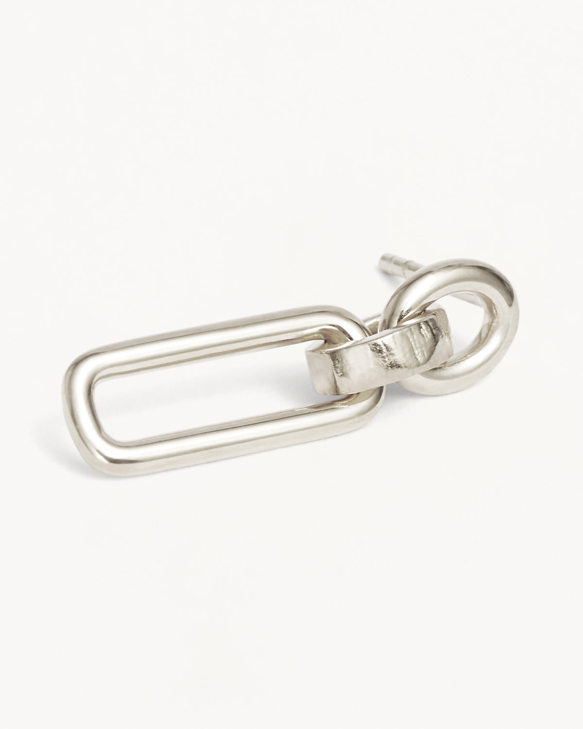 Golden Geometric Bar Drop Earrings 7