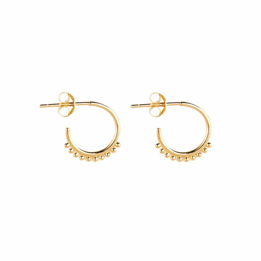 Bubble Style Hoop Earrings 2