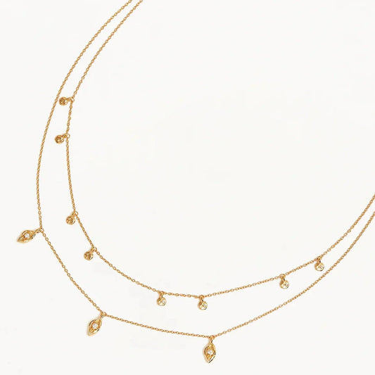 Protected Layered Choker Necklace 1