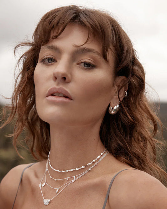 Protected Layered Choker Necklace 2