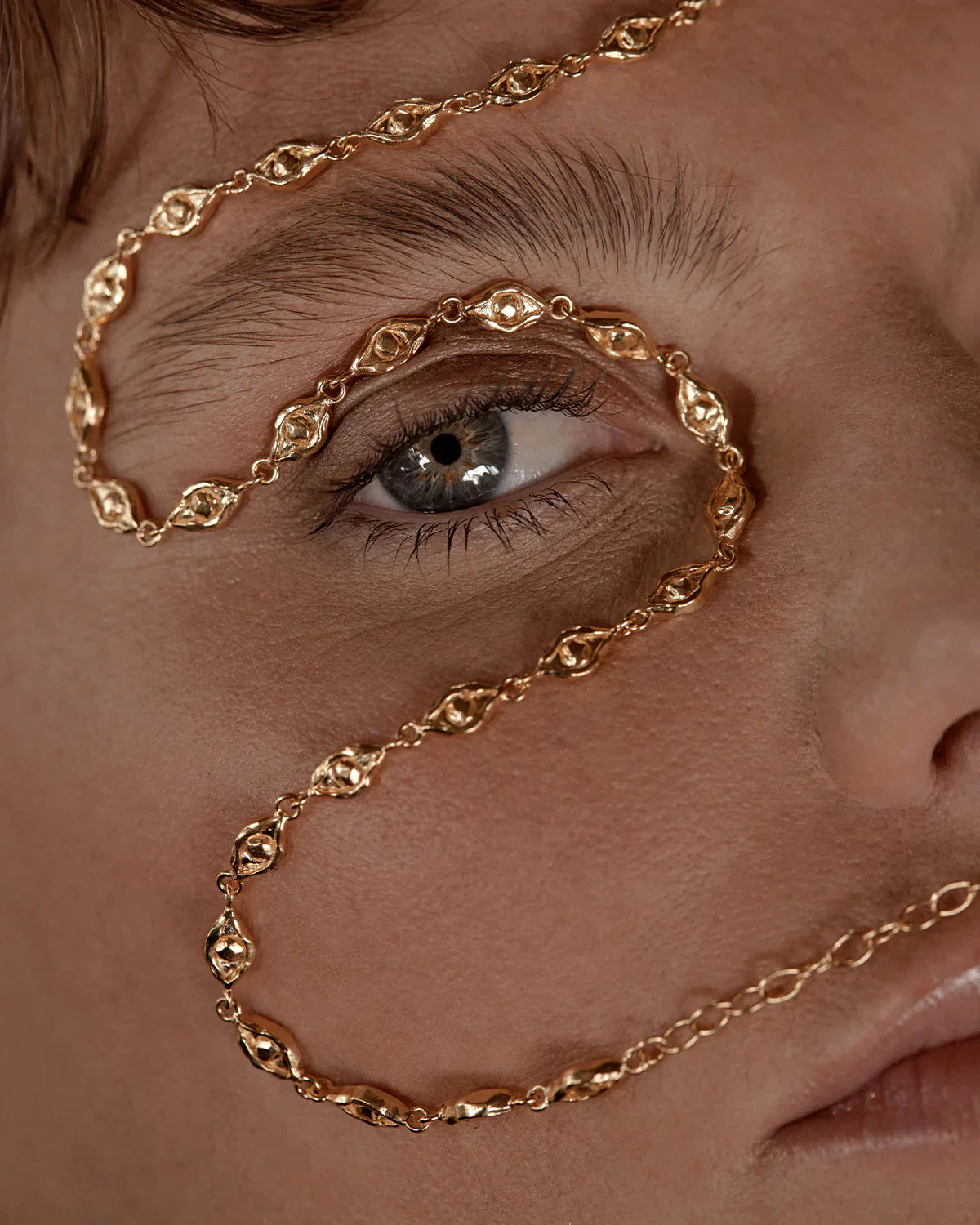 Simple Lucky Eyes Choker Necklace 6