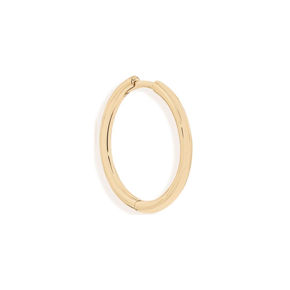 Radiant Gold Hoops: Timeless Elegance Earring Collection 6