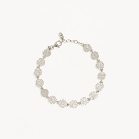 Radiant Circle Gold Coin Bracelet 2