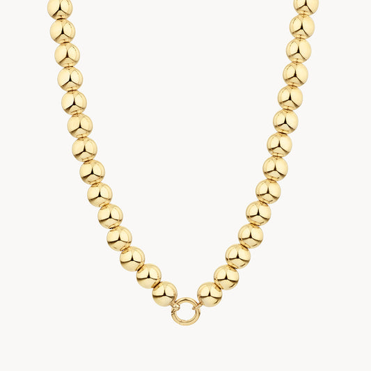 Glamorous Gold Ball Chain Necklaces 2