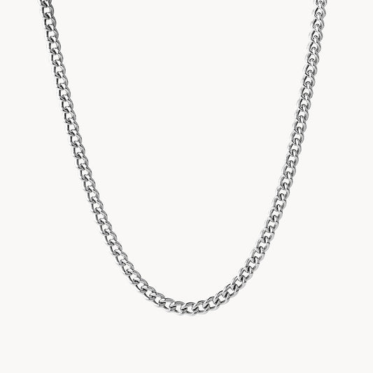 Curb Chain Necklaces 1