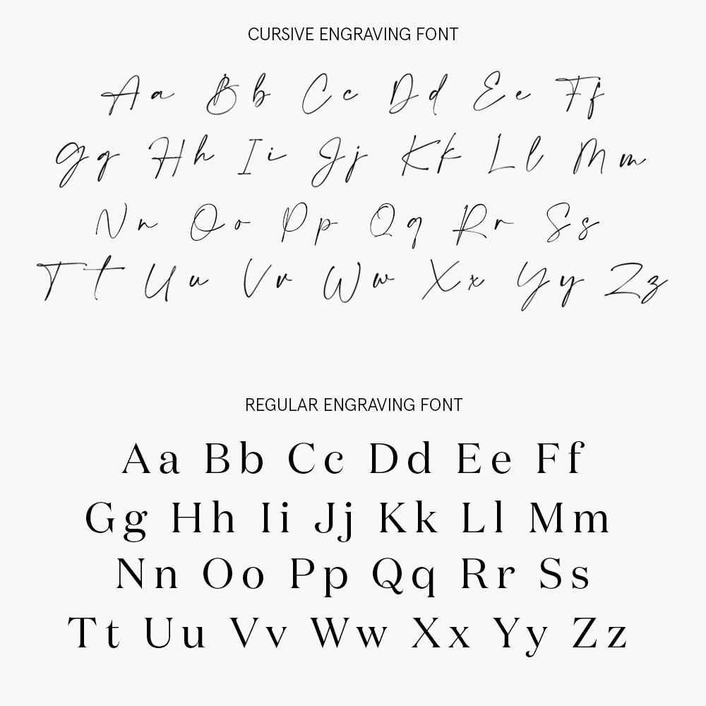 Personalized Gold Round Charm Bracelet 15