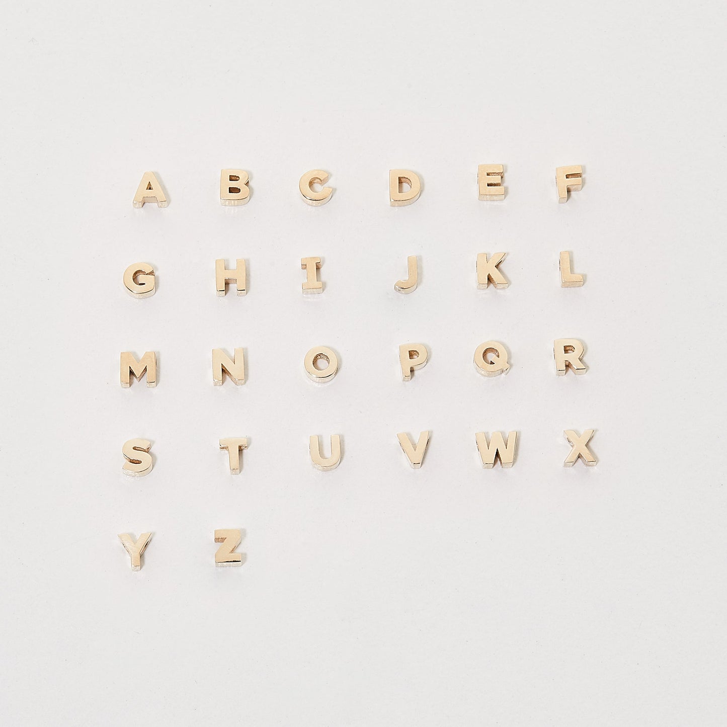 Chic Personalized Initial Charm Bracelet 4