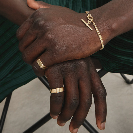 Curb Chain Bracelet 2