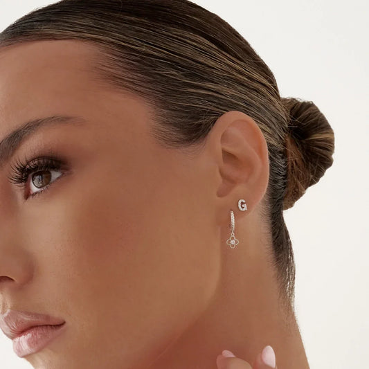 Floral Drop Earrings 2