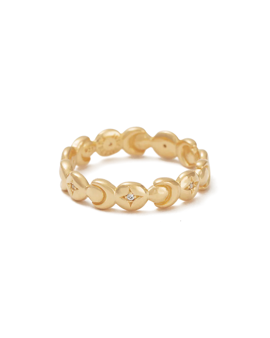 Ecliptic Charm: 0.2 TCW Round Lab-Grown Diamonds Ring 2