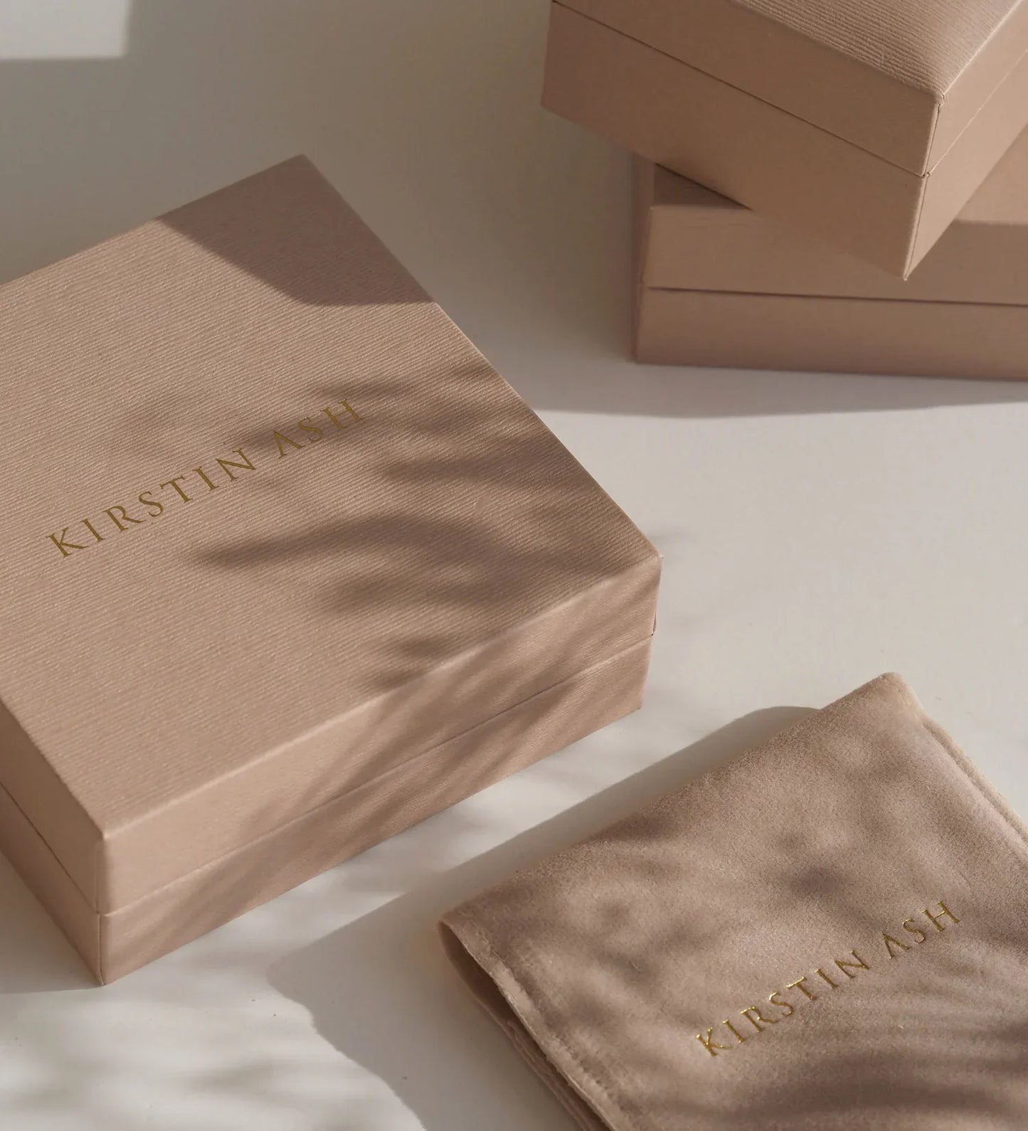 Golden Enchantment Bold Hoops 7