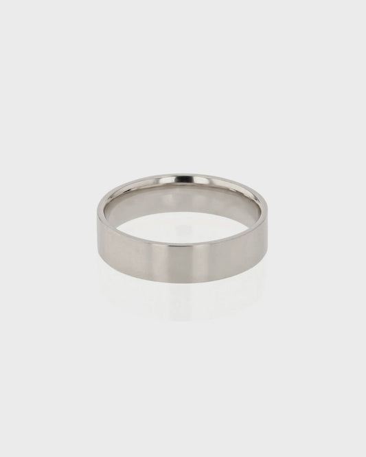 Classic Men's Wedding Band 1