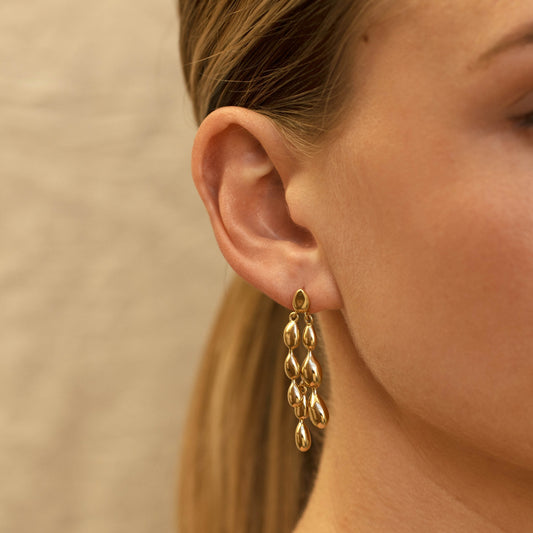 Unique Style Neptune's Earrings 2