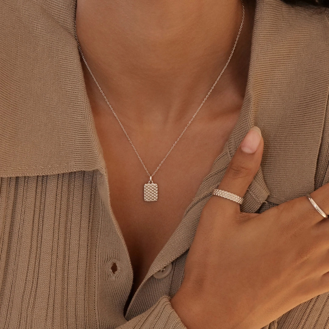 Classic Three Layered Wedding Band 23